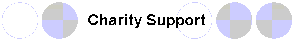 Charity Support