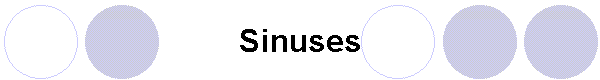 Sinuses