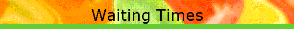 Waiting Times